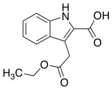 3-(2-Ethoxy-2-Oxoethyl)-1h-Indole-2-Carboxylic Acid