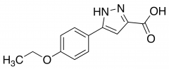 5-(4-Ethoxyphenyl)-1h-pyrazole-3-carboxylic acid