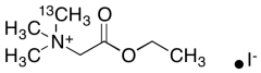 2-Ethoxy-N,N,N-trimethyl-2-oxoethanaminium-13C  Iodide