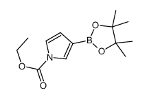 1-(Ethoxycarbonyl)pyrrole-3-boronic acid, pinacol ester