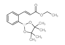 (E)-2-(2-Ethoxycarbonylvinyl)phenylboronic Acid Pinacol Ester