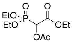 Ethyl 2-Acetoxy-2-(diethoxyphosphoryl)acetate