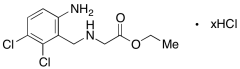 Ethyl-2-(6-amino-2,3-dichlorobenzylamino)acetate Hydrochloride