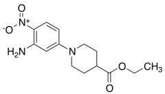 Ethyl 1-(3-Amino-4-Nitrophenyl)-4-Piperidinecarboxylate