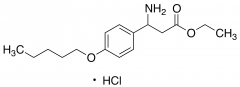 Ethyl 3-Amino-3-[4-(pentyloxy)phenyl]propanoate hydrochloride