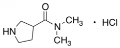 N,N-Dimethyl-3-pyrrolidinecarboxamide Hydrochloride