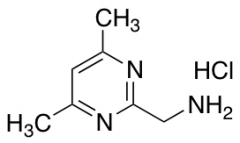 (4,6-dimethylpyrimidin-2-yl)methanamine hydrochloride