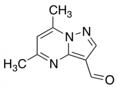 5,7-dimethylpyrazolo[1,5-a]pyrimidine-3-carbaldehyde