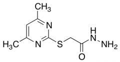 2-[(4,6-dimethylpyrimidin-2-yl)thio]acetohydrazide