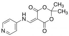 2,2-Dimethyl-5-{[(pyridin-4-yl)amino]methylidene}-1,3-dioxane-4,6-dione