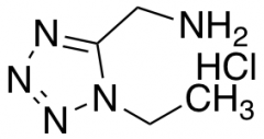 (1-ethyl-1H-1,2,3,4-tetrazol-5-yl)methanamine hydrochloride