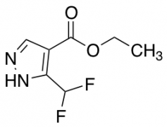 ethyl 5-(difluoromethyl)-1H-pyrazole-4-carboxylate