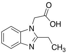 2-(2-ethyl-1H-1,3-benzodiazol-1-yl)acetic Acid