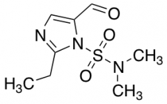 2-Ethyl-5-formyl-N,N-dimethyl-1H-imidazole-1-sulfonamide