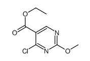 Ethyl 4-chloro-2-methoxypyrimidine-5-carboxylate