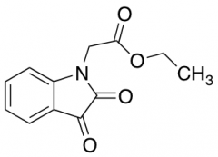 Ethyl 2-(2,3-Dioxo-2,3-dihydro-1H-indol-1-yl)acetate