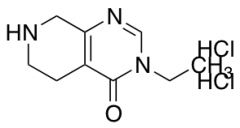 3-Ethyl-3H,4H,5H,6H,7H,8H-pyrido[3,4-d]pyrimidin-4-one dihydrochloride