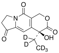 (4S)-4-Ethyl-7,8-dihydro-4-hydroxy-1H-pyrano[3,4-f]indolizine-3,6,10(4H)-trione-d5