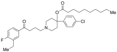 3-Ethyl Haloperidol Decanoate