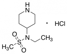 N-Ethyl-N-(piperidin-4-yl)methanesulfonamide Hydrochloride