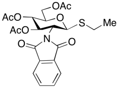 Ethyl 3,4,6-tri-O-Acetyl-2-deoxy-2-phthalimido-&beta;-D-thioglucopyranoside