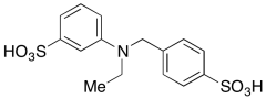 3-[Ethyl[(4-sulfophenyl)methyl]amino]benzenesulfonic Acid