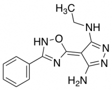 3-N-Ethyl-4-(3-phenyl-1,2,4-oxadiazol-5-yl)-1H-pyrazole-3,5-diamine