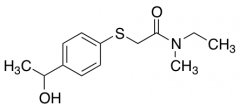 N-ethyl-2-{[4-(1-hydroxyethyl)phenyl]sulfanyl}-N-methylacetamide