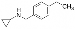 N-[(4-ethylphenyl)methyl]cyclopropanamine