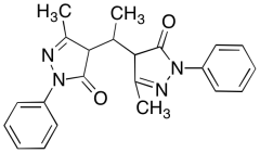 4,4'-Ethylidenebis[2,4-dihydro-5-methyl-2-phenyl-3H-pyrazol-3-one