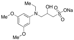 N-Ethyl-N-(2-hydroxy-3-sulfopropyl)-3,5-dimethoxyaniline Sodium Salt