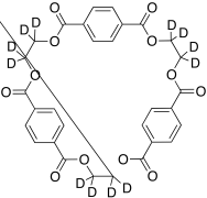 Ethylene Terephthalate Cyclic Trimer-d12