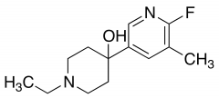 1-Ethyl-4-(6-fluoro-5-methylpyridin-3-yl)piperidin-4-ol