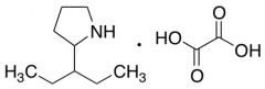 2-(1-Ethylpropyl)pyrrolidine Oxalate