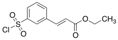 Ethyl 3-(3-Chlorosulfonylphenyl)acrylate