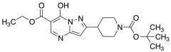 Ethyl 2-(1-(Tert-Butoxycarbonyl)Piperidin-4-Yl)-7-Hydroxypyrazolo[1,5-A]Pyrimidine-6-Carbo