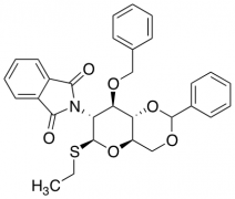 Ethyl 3-O-Benzyl-4,6-O-benzylidene-2-deoxy-2-phthalimido-beta-D-thioglucopyranoside