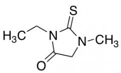 3-Ethyl-1-methyl-2-thioxoimidazolidin-4-one