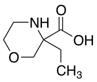 3-Ethylmorpholine-3-carboxylic Acid