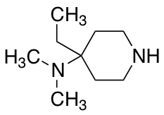 4-Ethyl-N,N-dimethyl-4-piperidinamine