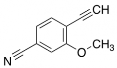 4-Ethynyl-3-methoxybenzonitrile