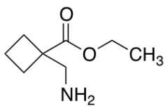 Ethyl 1-(aminomethyl)cyclobutanecarboxylate