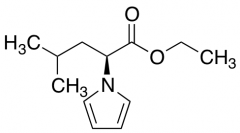 Ethyl (2S)-4-Methyl-2-(1H-pyrrol-1-yl)pentanoate