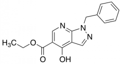 Ethyl 1-Benzyl-4-Hydroxy-1h-Pyrazolo[3,4-B]Pyridine-5-Carboxylate