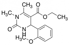 Ethyl 4-(2-Methoxyphenyl)-1,6-Dimethyl-2-Oxo-1,2,3,4-Tetrahydro-5-Pyrimidinecarboxylate