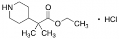 Ethyl 2-methyl-2-(piperidin-4-yl)propanoate hydrochloride