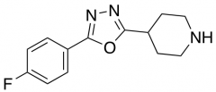 4-[5-(4-Fluorophenyl)-1,3,4-Oxadiazol-2-Yl]Piperidine