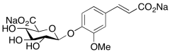 Ferulic Acid 4-O-&beta;-D-Glucuronide Disodium Salt