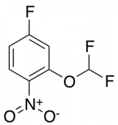 4-Fluoro-2-difluoromethoxynitrobenzene