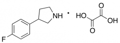 3-(4-Fluorophenyl)pyrrolidine Oxalate